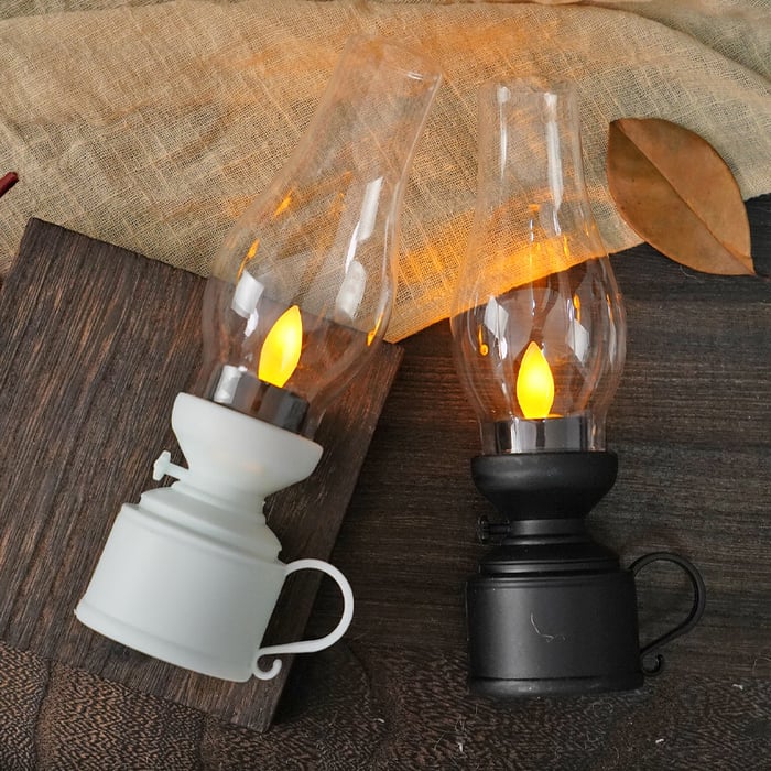 CandleLitght – LED-Vintage-Petroleumlampe Elektronische Swing-Kerze