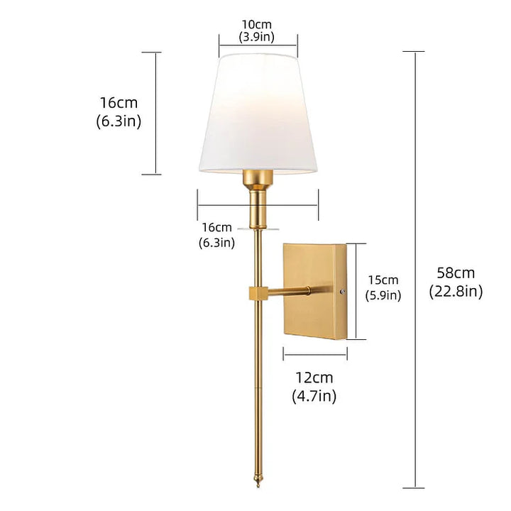 LumiGlow – Wiederaufladbare kabellose Wandleuchte ( 2 Stück )