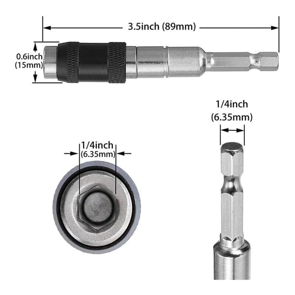 BitFlex - Magnetische Draaibare Bithouder