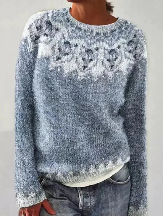 Mareike  - Retro Herbstpullover