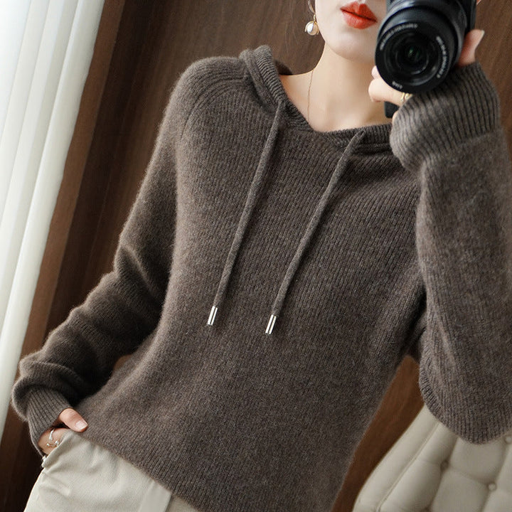 Renee - Bequemer Pullover Mit Kapuze