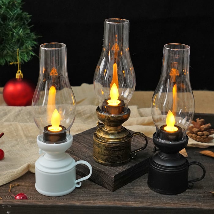 CandleLitght – LED-Vintage-Petroleumlampe Elektronische Swing-Kerze