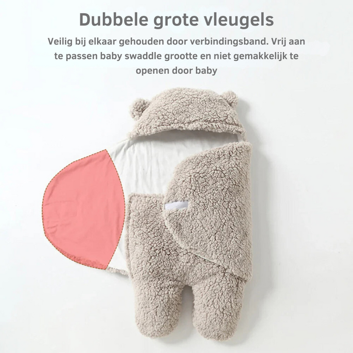 SnuggleNest - Wiegdeken Voor Baby