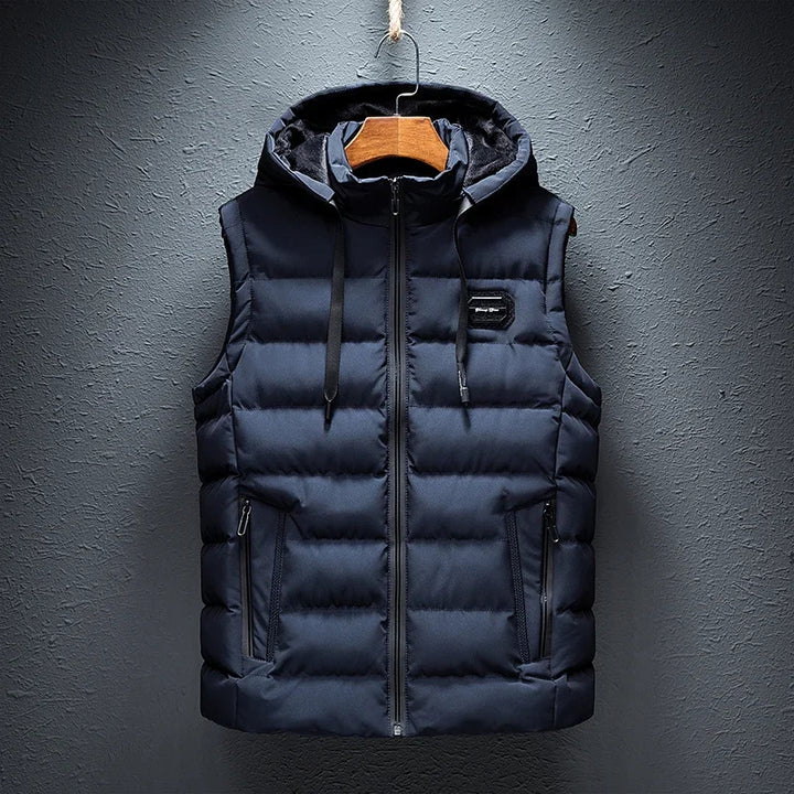 Markus - Bodywarmer Met Capuchon