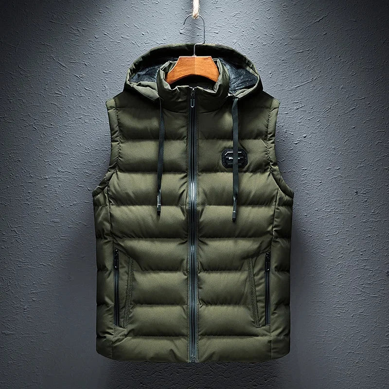 Markus - Bodywarmer Met Capuchon