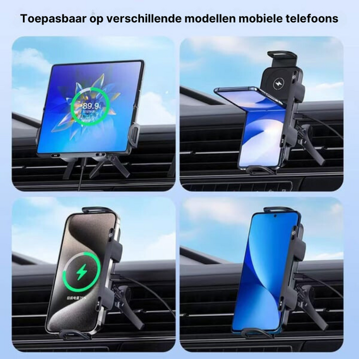 IntelliGrip - Zeer Intelligente Houder Voor Mobiele Telefoon/Pad