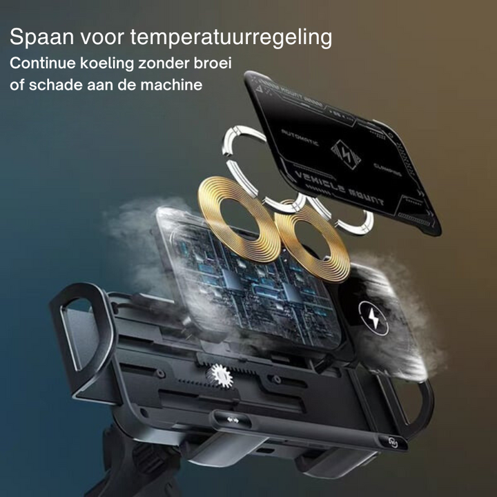 IntelliGrip - Zeer Intelligente Houder Voor Mobiele Telefoon/Pad