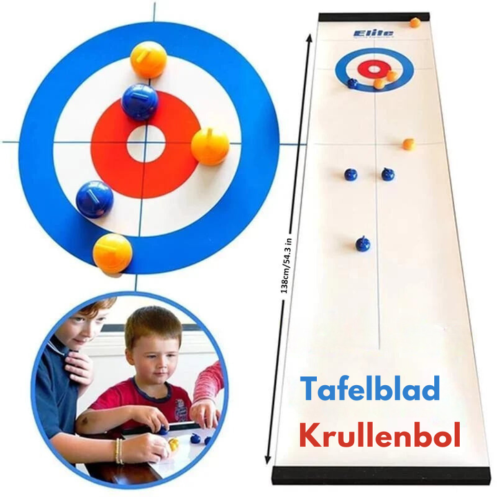 SlideStrike - Tafelmodel Krulspel