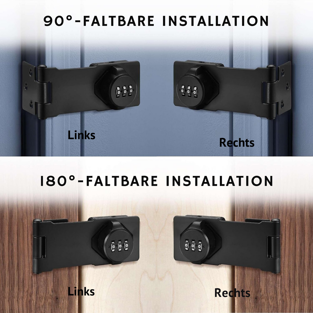 SafeKey – Schrank Passwort Haspe Schloss