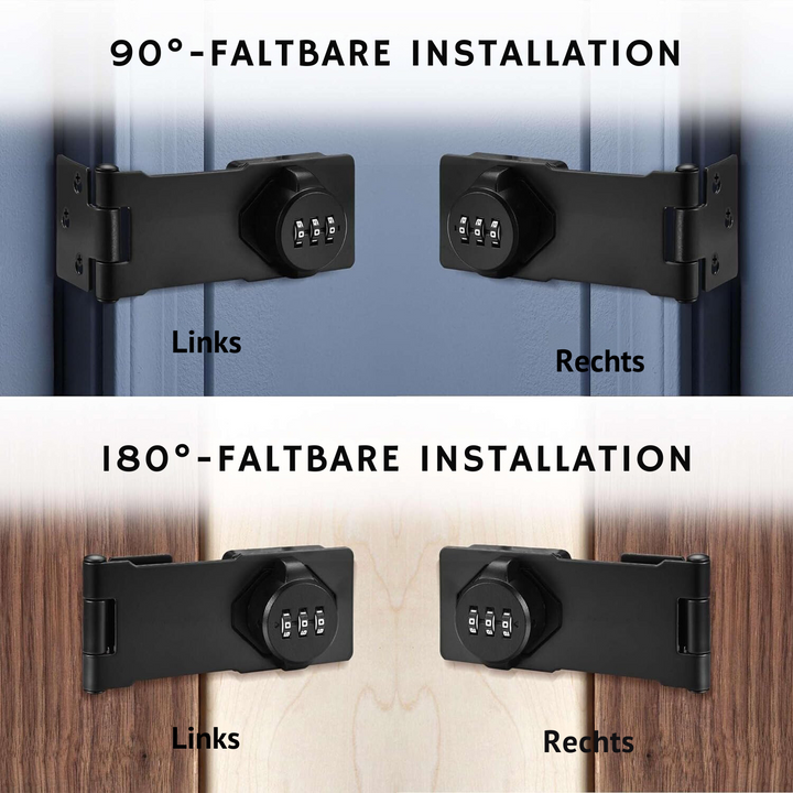 SafeKey – Schrank Passwort Haspe Schloss