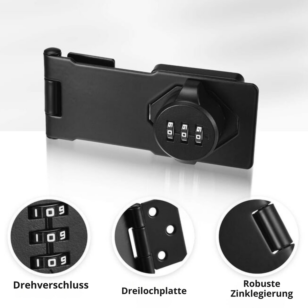 SafeKey – Schrank Passwort Haspe Schloss