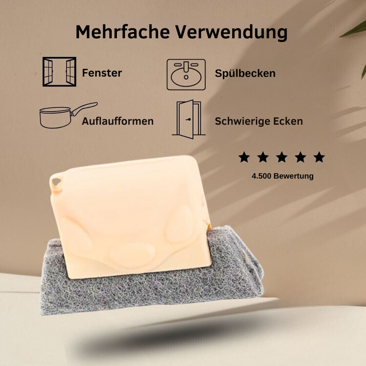 MagicScrub – Tiefenreinigungs Bürste