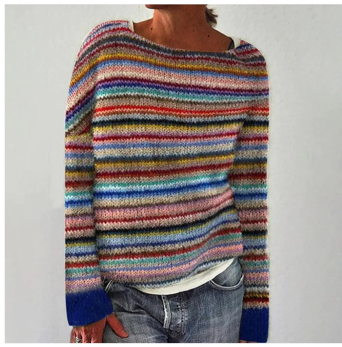 Mareike  - Retro Herbstpullover