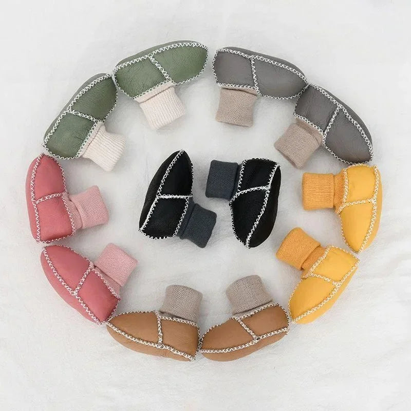 SnugBooties – Warme Und kuschelige Babyschuhe