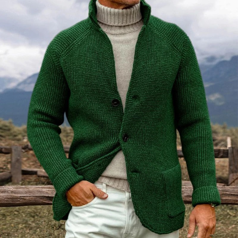 Warner - Langärmelige Strickjacke