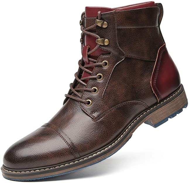 Bjarni – Handgefertigte Premium Leder Oxford Stiefel