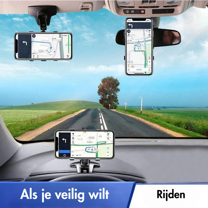 Telefoonhouder Voor De Auto (universeel)