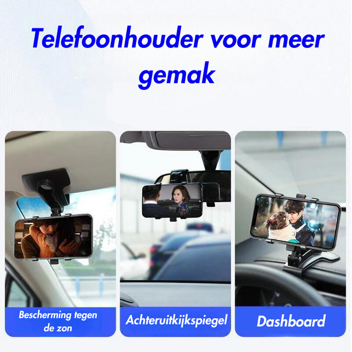 Telefoonhouder Voor De Auto (universeel)