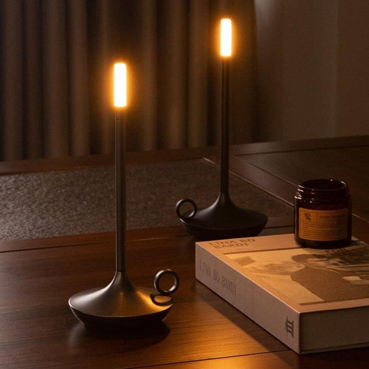 GlowLamp - USB Oplaadbare Kaarslamp