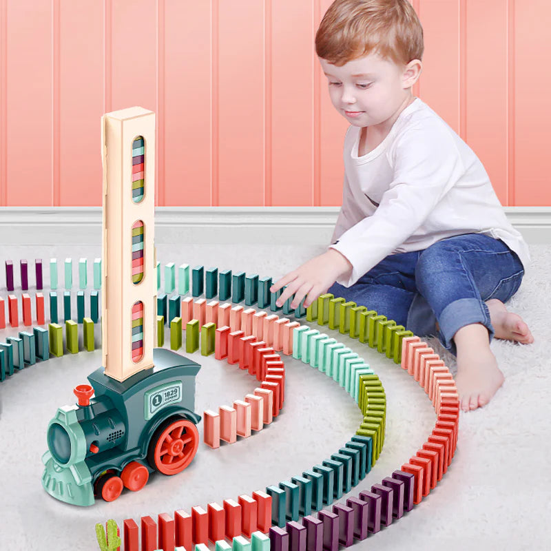 TrackMaster - Automatische Domino Treinset