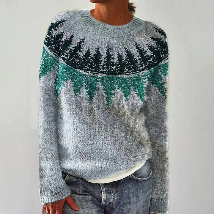 Mareike  - Retro Herbstpullover