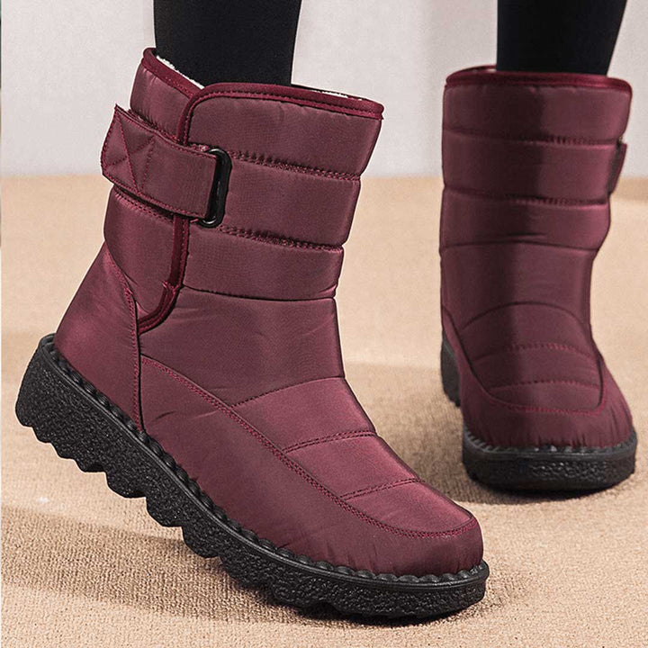 Corinne – Rutschfestem Gummi Winterstiefel