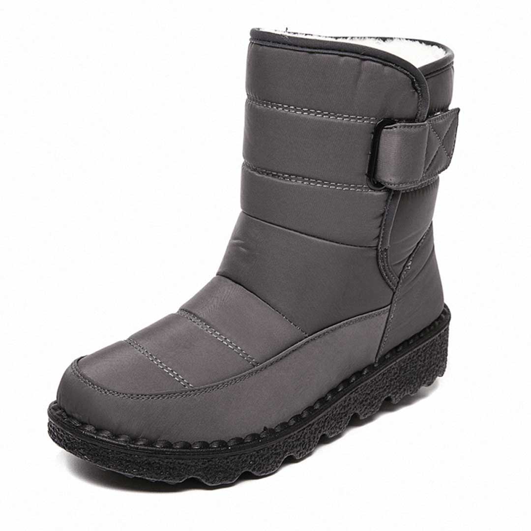 Corinne – Rutschfestem Gummi Winterstiefel