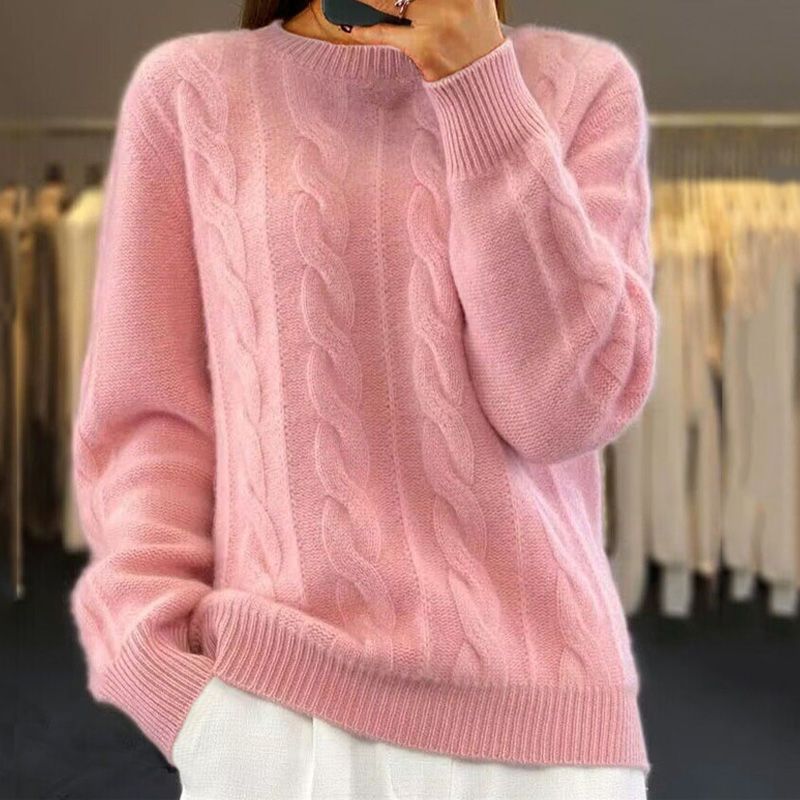 Amalthea – Gemütlicher Strickpullover