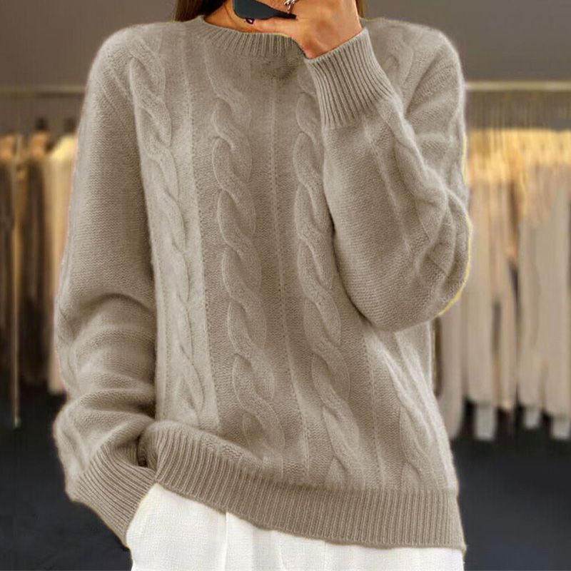 Amalthea – Gemütlicher Strickpullover