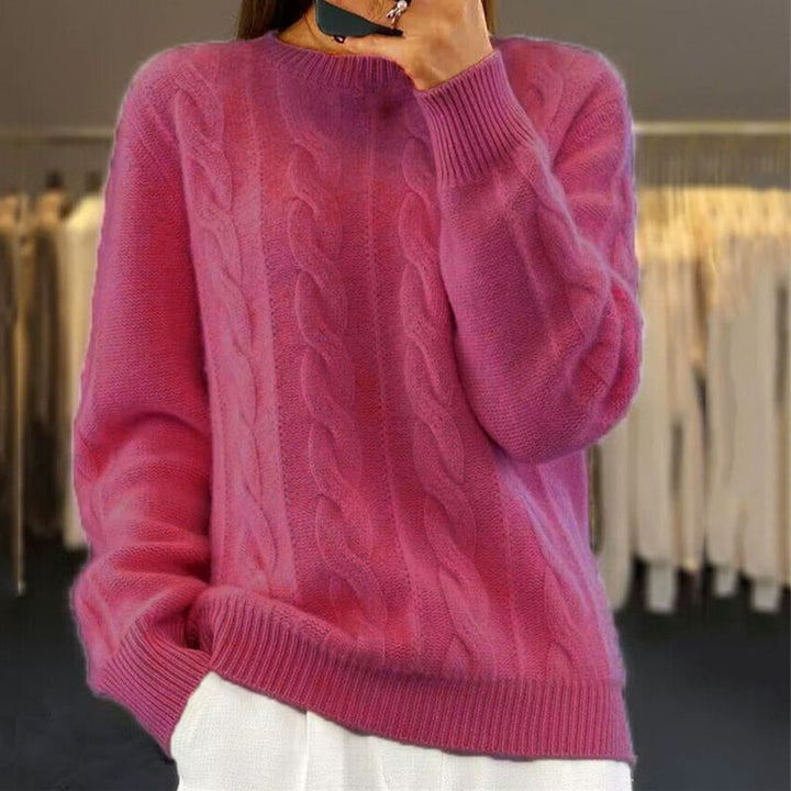 Amalthea – Gemütlicher Strickpullover