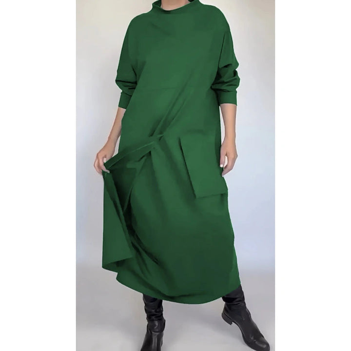 Talina – Lockeres Lässiges Maxikleid