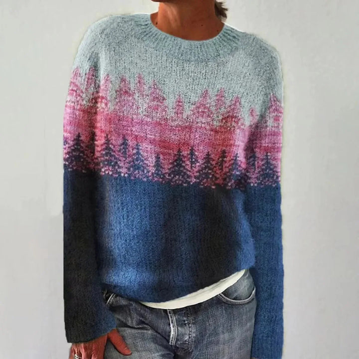 Mareike  - Retro Herbstpullover